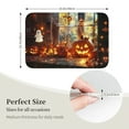 thumbnail image 2 of Halloween Absorbent Area Rug, Halloween Windowsill Pumpkin Ghost A Halloween Decorations Rugs for Living Room Door Mat Non Slip Indoor Carpet Halloween Decor Floor Mats 60x40in, 2 of 5