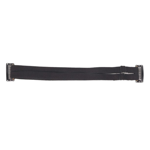 Bandas para levantar con clips/nylon/correa elástica/banda para el cabello/correas para levantar parches/para cejas mujeres , Cinturón doble negro
