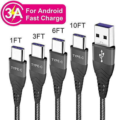 USB C Charger Cable Cord for Moto G7 G8 Power Plus Play,G