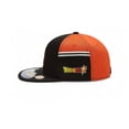 thumbnail image 3 of Gorra Dragon Ball estilo anime negra con broche ajustable para hombres, 3 of 4
