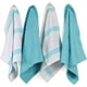 thumbnail image 2 of Casa Platino 8 Toallas de Cocina Absorbentes, 16"x26", Toallas de Cocina de Granja, Toallas de Algodón para Secar la Cocina, Toallas de Cocina Colgantes, Toallas de Cocina para Decoración de Cocina, Juego de Toallas para Platos - Aqua, 2 of 5