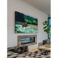 thumbnail image 3 of "Catching Salmon" Painting Print on Wrapped Canvas, 3 of 7