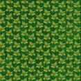 thumbnail image 1 of Ahgly Tapis d'Intérieur Lavable en Machine Carré Vert Émeraude Profond Transitionnel, 7 Pieds Carré, 1 of 7