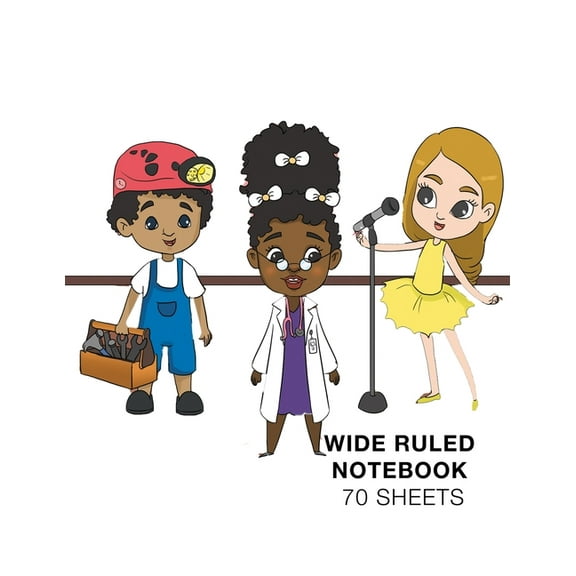 Beautiful Little Star Notebook, (Paperback)