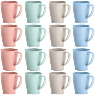 Loobuu Acrylic Plastic Drinking Glasses, Set of 8, 15 oz Durable BPA-Free  Cups, Dishwasher Safe - Walmart.com