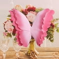 thumbnail image 4 of Oversized Butterflies Wall Ornament for Ceiling Window Display Party Essential Wall Art Multiple Color option, 4 of 9