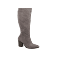 thumbnail image 4 of Journee Collection Womens Kyllie Extra Wide Calf Block Heel Knee-High Boots, 4 of 6
