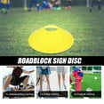 thumbnail image 3 of TABLZONE 14-Piece Portable Soccer Agility Training Markers for Athletes and Coaches, and Lightweight, 3 of 6