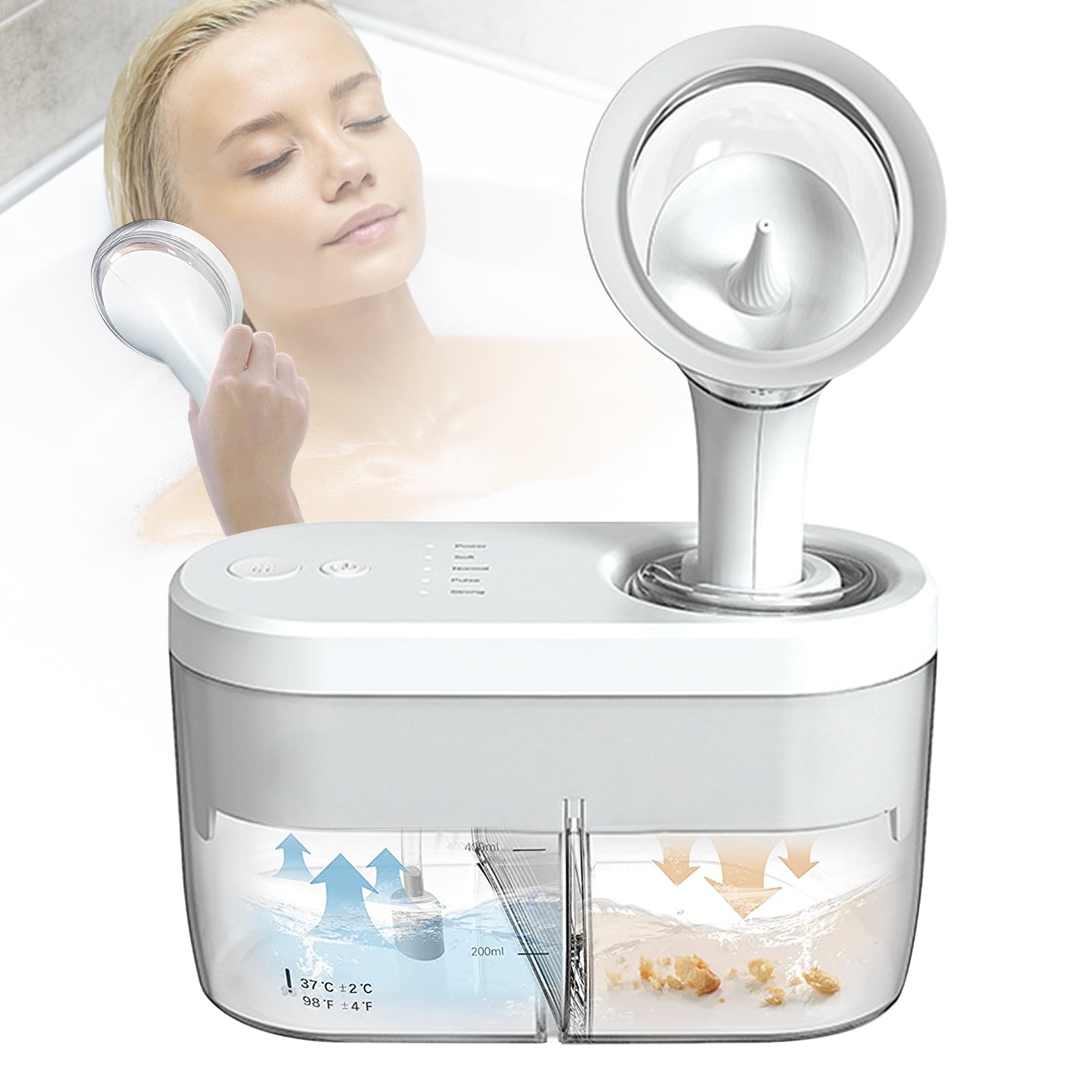 Electric Ear Wax Removal Tool, Ear Cleaner Earwax Removal Kit Water