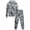 Grey Camo, variant on Coney Island Boys Sweatsuit Set Breathable Soft Fleece Hoodie Sweatshirt & Cargo Sweatpants 2 Piece