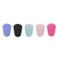 thumbnail image 1 of Labymos 5 PCS Mouthpiece Protective Cap Saxophone Clarinet Mouthpiece Silicone Protector Wind Instrument Accessories (Random Color), 1 of 8