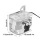 thumbnail image 2 of Clearance!Bebedero automático para mascotas con capacidad de 2L,filtro de circulación automático,alimentador de agua automático silencioso, 2 of 6