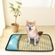 thumbnail image 4 of Cojín de hielo de verano para mascotas, tapete refrescante para perros y gatos, material transpirable con espuma de alta densidad para mayor comodidad, base antideslizante para mayor seguridad, tapet, 4 of 7