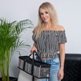 thumbnail image 2 of Made Easy Kit CD Media Storage Bag Case - Clear See Though PVC Organizer With Triple-Stitched Handles and Dividers - Stackable, S, 2 of 6