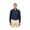 CLASSIC NAVY, variant on - Core 365 Men'S Long-Sleeve Polo With Pocket, Style 88192P