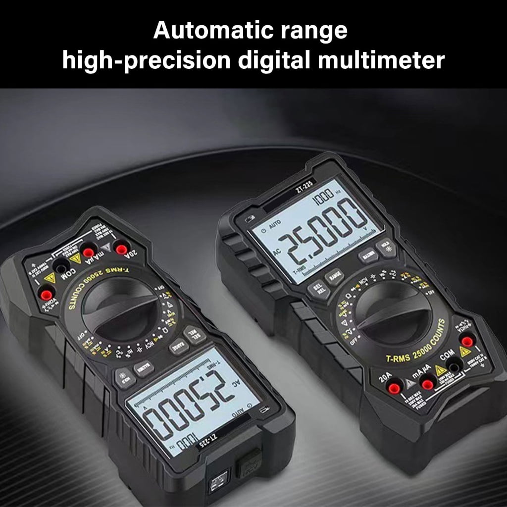 MOMOJIA Precisions Digital Multimeter with Auto ranges Upgrades for Accurate Measurements
