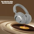 thumbnail image 4 of CXALSSY X3 Active Noise Cancelling Headphones, Over-Ear Headphones with Mic for Kids/Adults/Teen/School/TV, Gray, 4 of 6