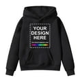 thumbnail image 3 of XXWXYD Teen Custom Hoodie Design Your Own Pullover Sweatshirt 2D Printed Personalized Kids Baby Hoodies Creative Artistic Tops DIY Ideas, 3 of 6
