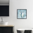thumbnail image 3 of Stupell Industries French Country Floral Bathroom Rules Brush Black Floating Frame Canvas Art, 18 x 18, by Nan, 3 of 8
