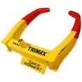 thumbnail image 2 of Trimax Deluxe Universal Anti Theft Trailer Wheel Safety Chock Lock, 2 Pack, 2 of 7