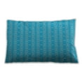 thumbnail image 1 of Ahgly Company Outdoor Rectangular Patterned Lumbar Throw Pillow, 13 inch by 19 inch, 1 of 5