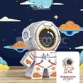 thumbnail image 4 of Mundo Mágico Figura Astronauta Armable De Cartón Para Pintar, 4 of 5