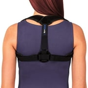 RiptGear Posture Corrector for Women and Men Adjustable Shoulder Back Brace