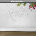 thumbnail image 6 of Ambesonne Christmas Place Mats Set of 4, Tree Branches Cones, Standard Size, Green Brown, 6 of 6