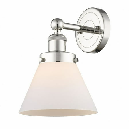

Innovations Lighting 616-1W-12-8 Cone Sconce Cone 12 Tall Wall Sconce - White