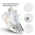 thumbnail image 3 of Dandelion Butterfly Walking Shoes for Men Woman Lightweight Tennis Fashion Elastic Sports Shoes Cushion Basketball Shoes, 3 of 7