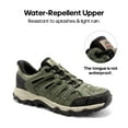 thumbnail image 5 of NORTIV 8 Men’s Slip-On Hiking Shoes Lightweight Trekking Camping & Walking Outdoor Shoes, 5 of 9