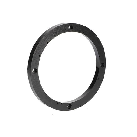 Metra - 1/2" Vehicle Speaker Spacers (2-Pack) - Black