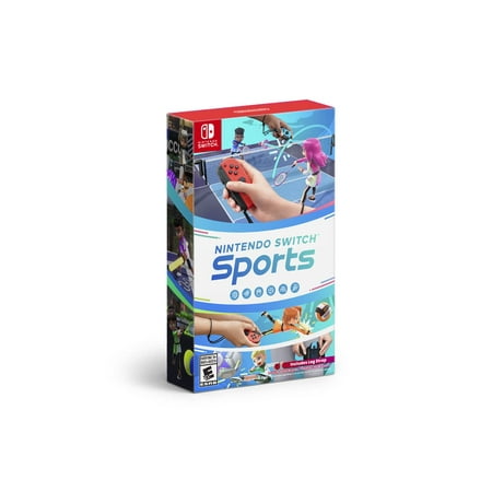 Nintendo Switch Sports with Leg Strap - International Region Free Version