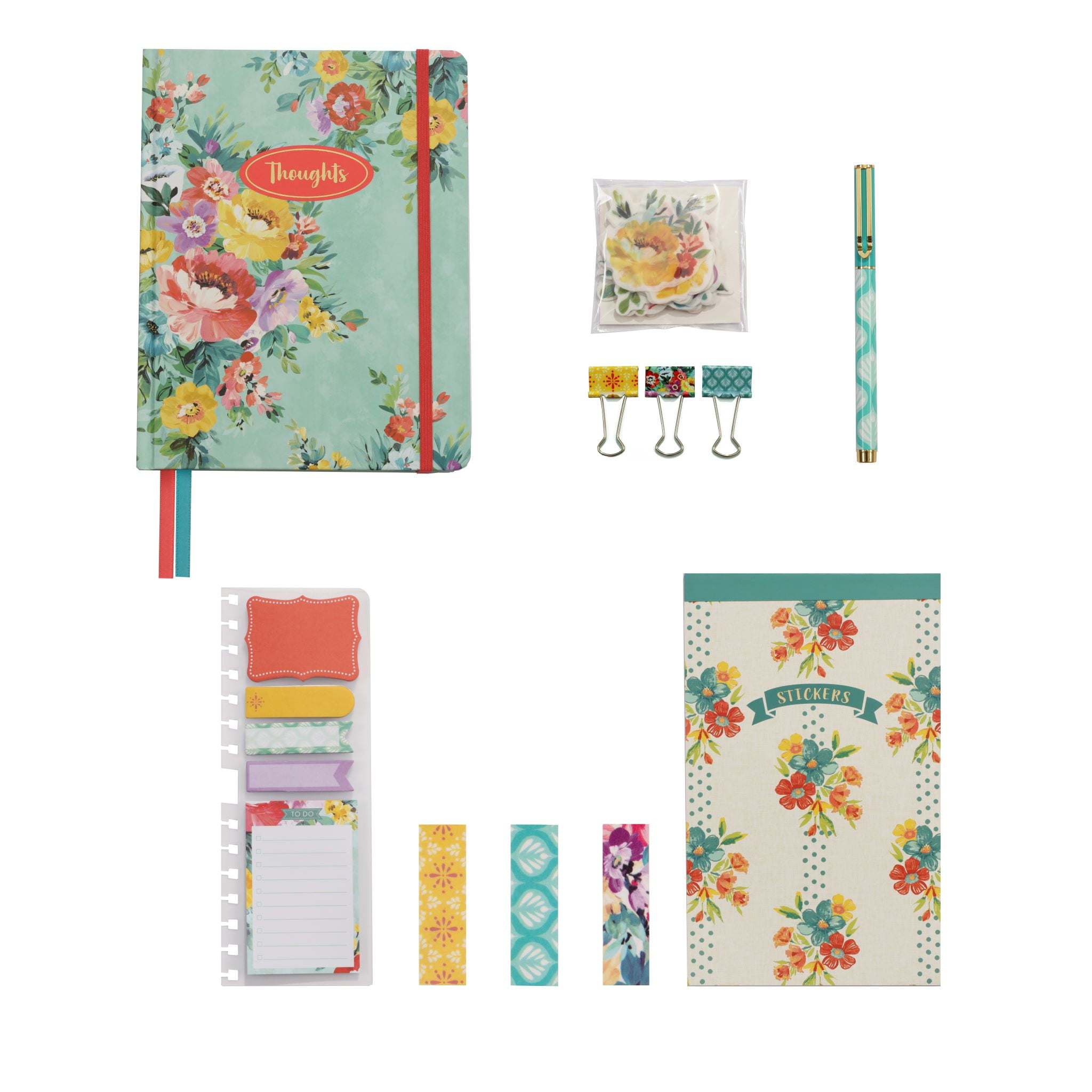 3 Pack Holiday Meal Planner and Yearly Reflection Journal