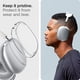thumbnail image 5 of Wabjtam Funda para Airpods Max Auriculares, Soft Tpu Clear Funda protectora antiarañazos para Airpod Max, Accesorios transparentes Protector de piel para, 5 of 5