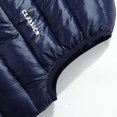 thumbnail image 4 of chaleco acolchado al aire libre de los hombres chaleco de la chaqueta sin mangas del collar del soporte casual / 2xl / verde kaili Sencillez, 4 of 4