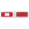 thumbnail image 1 of 1973-74 Nova Standard Tail Lamp Lens-Rh, 1 of 2