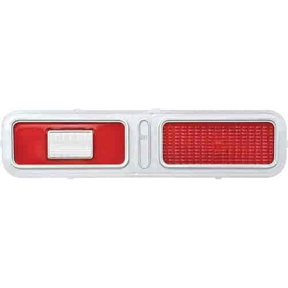 1973-74 Nova Standard Tail Lamp Lens-Rh
