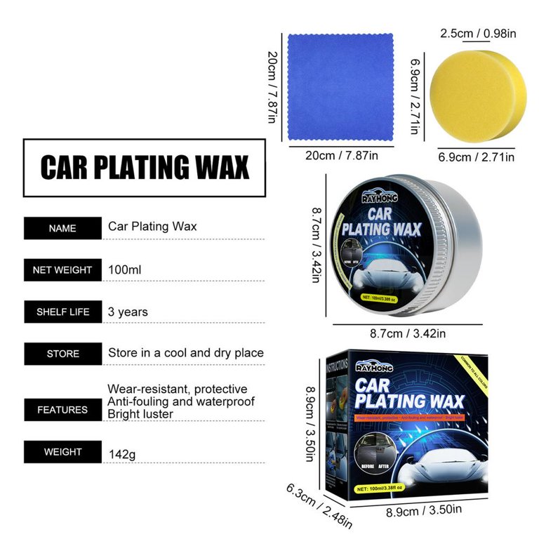HOT! Automotive Coating Agent Plating Crystal Nano Crystal Coating liquid  Glass Sealing Glaze Car Wax Genuine Paint Care