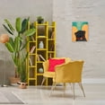 thumbnail image 2 of Dog Angel with Yellow Wings Canvas Wall Art, design by Stephen Huneck, 2 of 8