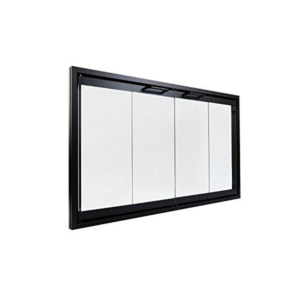 Martin Prefab Fireplace Glass Doors (Fits Opening 36 x 19 3/8) Easy