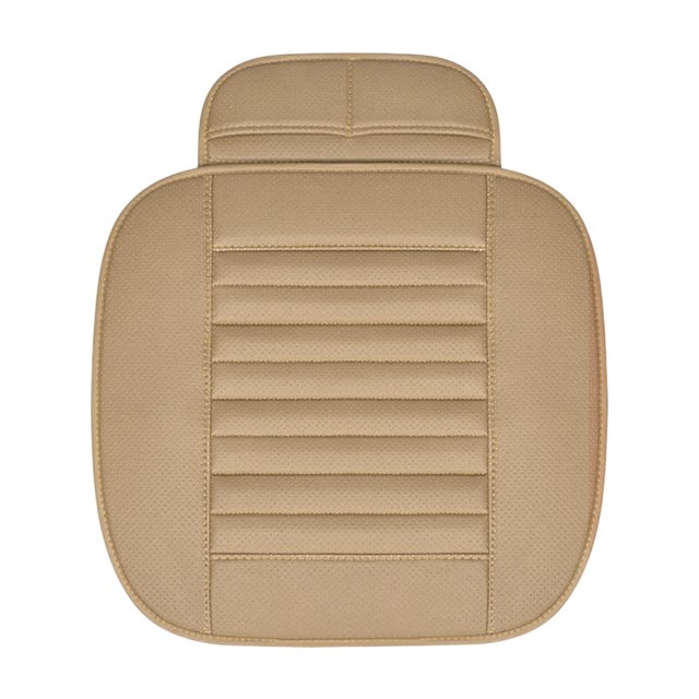 Cojín Universal JShteea Protector Antideslizante para Asiento Automóviles Beige