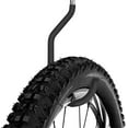 thumbnail image 2 of 8 Pack Bike Hanger Storage Hook Rack, Rubber Coated Heavy Duty Large Screw in Ceiling Hooks for Garage Wall and Ceiling Bicycle Storage, Utility Tool Hanger (Black), 2 of 4