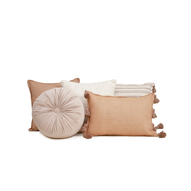 Set de Cojines Decorativos Antonela Set Boho 6