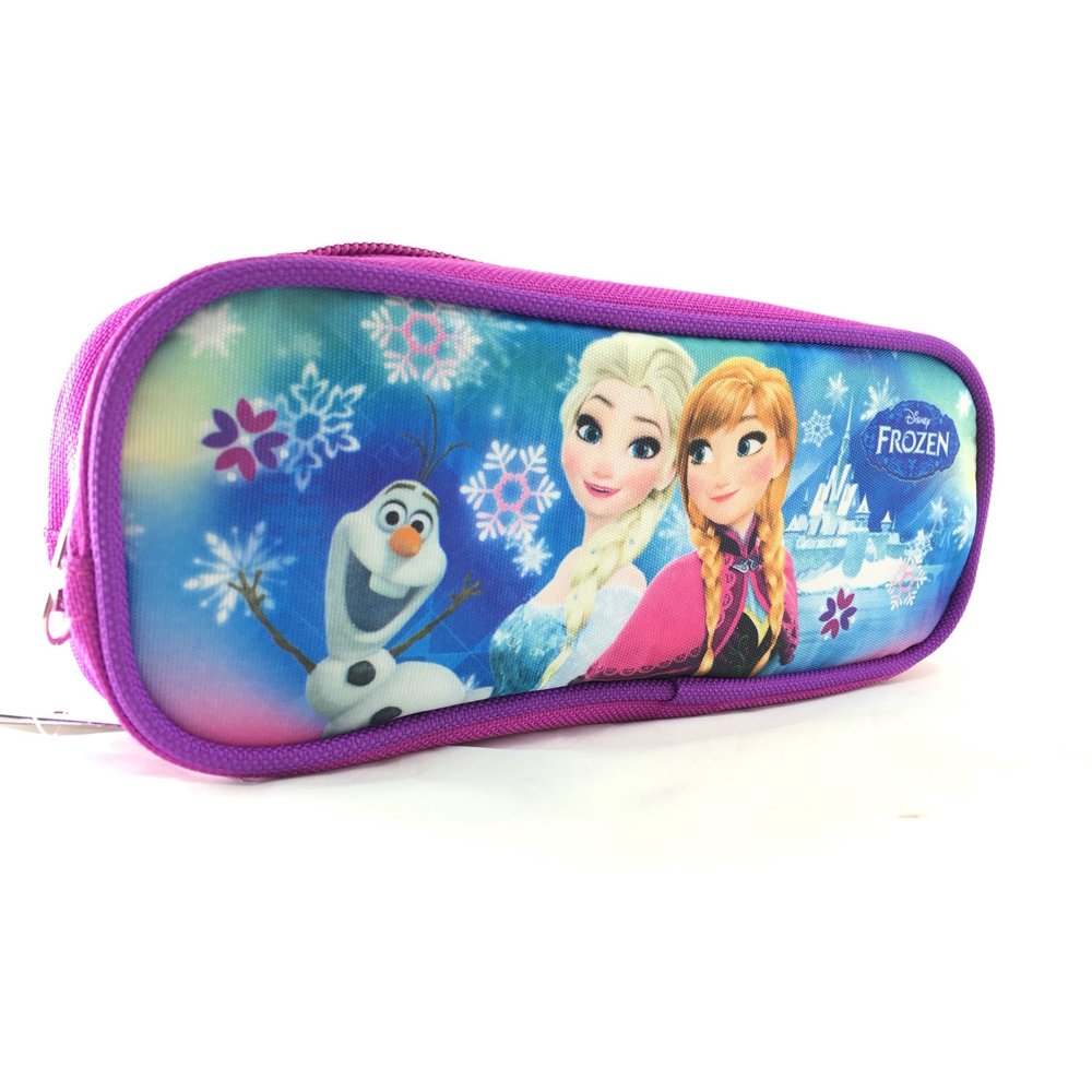 Pencil Case Disney Frozen Pouch Bag Stationery New 684204 Walmart