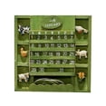 thumbnail image 1 of Calendario De Madera Rústico, Bloque De Escritorio, Figura De Animal, Calendario Perpetuo, Cubos De Madera, Calendario, Visualización De Fecha De Mes, Decoración Para El Hogar Y La Oficina Speravity HA037769-00, 1 of 6