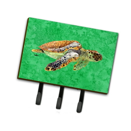 

Carolines Treasures 8675TH68 Turtle Leash or Key Holder Triple multicolor