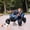 Blue, variant on 12V Electric Ride-On UTV with 4WD/2WD Switch, 2.4G Parent Remote, 4 Motors, Spring Suspension, EVA Tires, Bluetooth, USB and LED Lights,Black