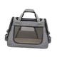 thumbnail image 2 of Bolso transportador para gatos Salvador Tela Oxford Gris, 2 of 10