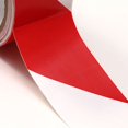 thumbnail image 4 of Ruban Adhésif de Signalisation - 4.8 cm x 30 m par Rouleau - pour Marquage de Sol/sûr - Rayures Rouges et Blanches Ruban de Signalisation, 4 of 5